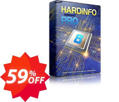 HARDiNFO 8 PRO Coupon code 59% discount 