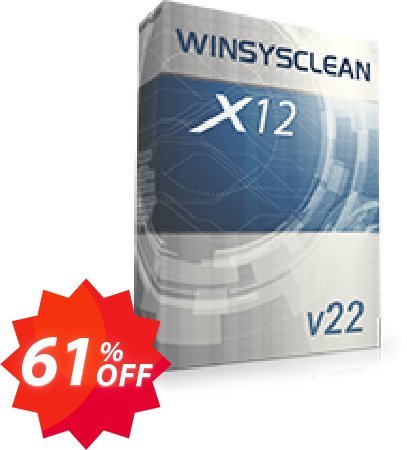 WinSysClean X12 PRO Coupon code 61% discount 