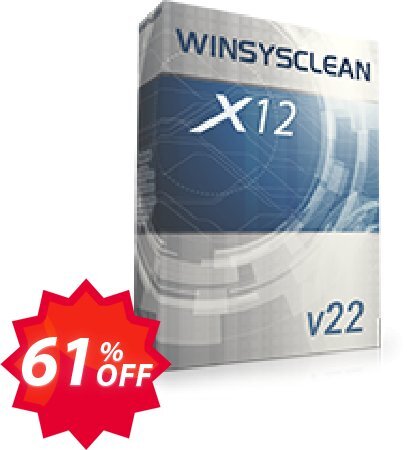 WinSysClean X12 PRO Coupon code 61% discount 