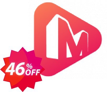 MiniTool MovieMaker Annual Subscription Coupon code 46% discount 