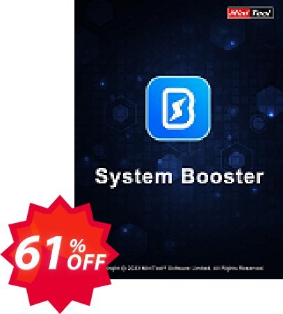 MiniTool System Booster Coupon code 61% discount 