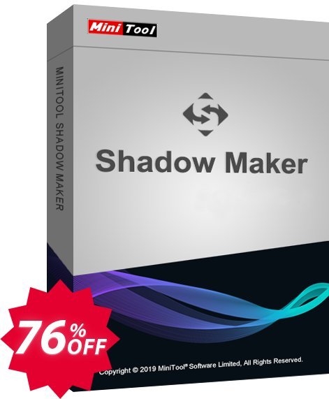 MiniTool ShadowMaker Pro Coupon code 76% discount 