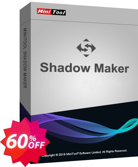 MiniTool ShadowMaker Pro Ultimate Coupon code 60% discount 