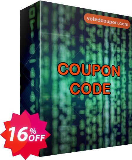 Second Backup Coupon code 16% discount 