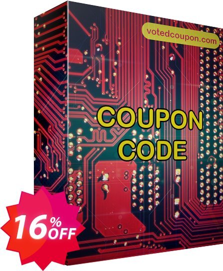 Second Backup Coupon code 16% discount 