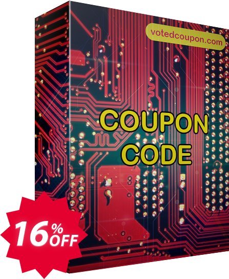 EasierSoft 6in1 Barcode Generator Coupon code 16% discount 