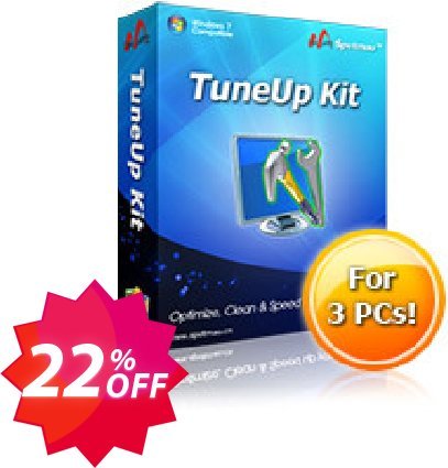 Spotmau TuneUp Kit 2010 Coupon code 22% discount 