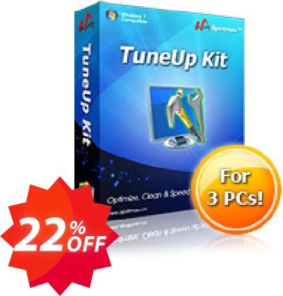 Spotmau TuneUp Kit 2010 Coupon code 22% discount 