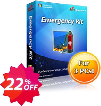 Spotmau Emergency Kit 2010 Coupon code 22% discount 