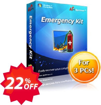 Spotmau Emergency Kit 2010 Coupon code 22% discount 