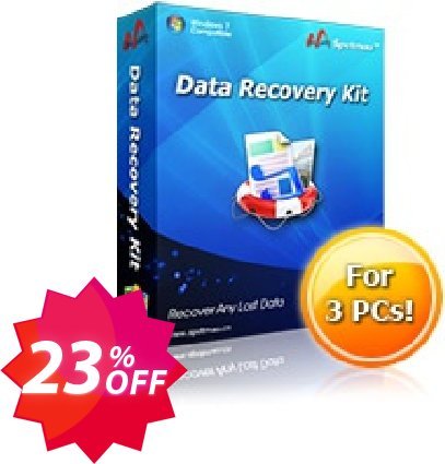Spotmau Data Recovery Kit 2010 Coupon code 23% discount 