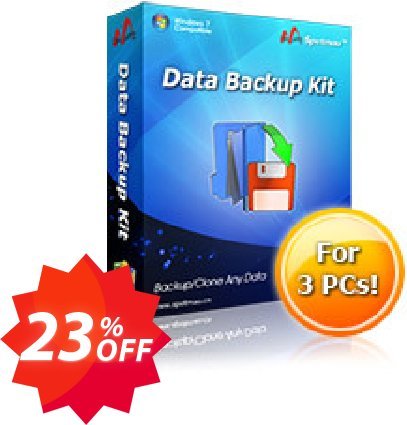 Spotmau Data Backup Kit 2010 Coupon code 23% discount 