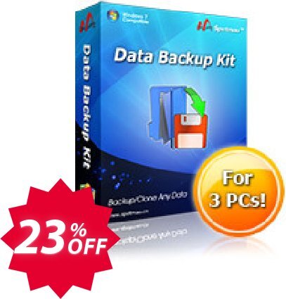 Spotmau Data Backup Kit 2010 Coupon code 23% discount 