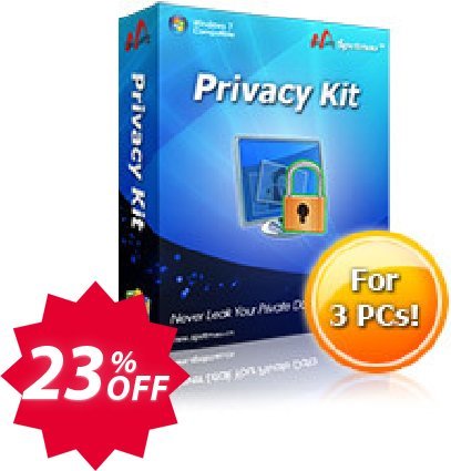Spotmau Privacy Kit 2010 Coupon code 23% discount 