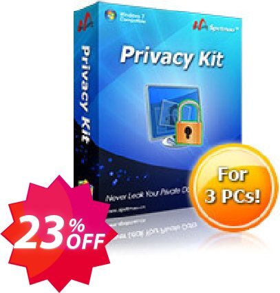 Spotmau Privacy Kit 2010 Coupon code 23% discount 