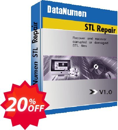 DataNumen STL Repair Coupon code 20% discount 