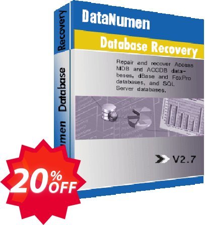 DataNumen Database Recovery Coupon code 20% discount 