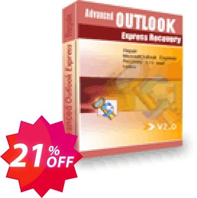 DataNumen Outlook Express Drive Recovery - Business Coupon code 21% discount 