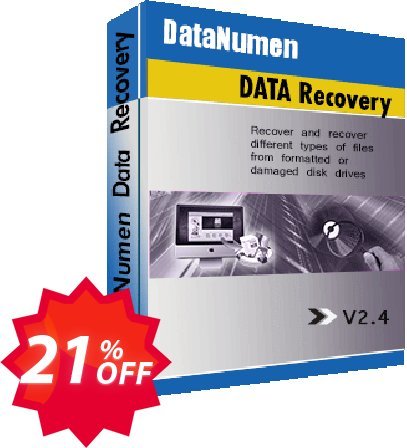 DataNumen Data Recovery Coupon code 21% discount 