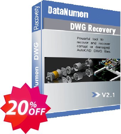 DataNumen DWG Recovery Coupon code 20% discount 