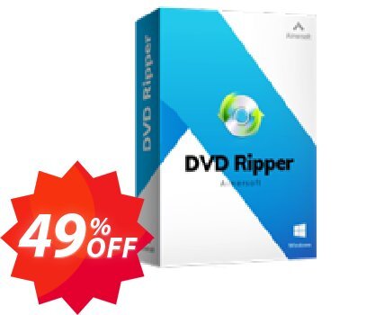 Aimersoft DVD Ripper Coupon code 49% discount 