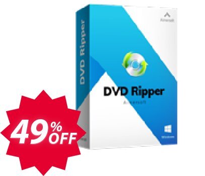 Aimersoft DVD Ripper Coupon code 49% discount 