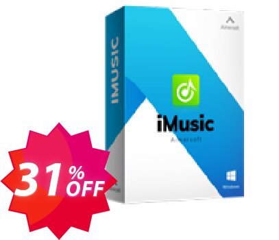 iMusic Coupon code 31% discount 