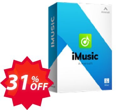 iMusic for MAC Coupon code 31% discount 