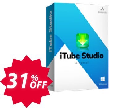 iTube Studio Coupon code 31% discount 