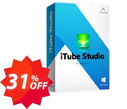 iTube Studio for MAC Coupon code 31% discount 