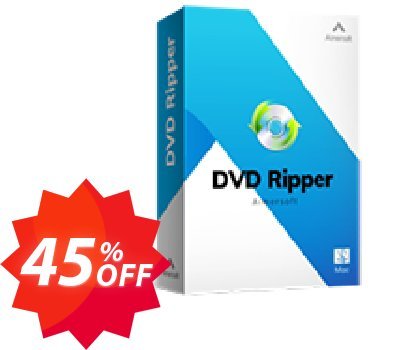 Aimersoft DVD Ripper for MAC Coupon code 45% discount 