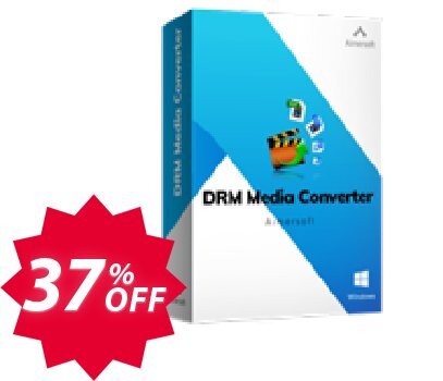 Aimersoft DRM Media Converter Coupon code 37% discount 