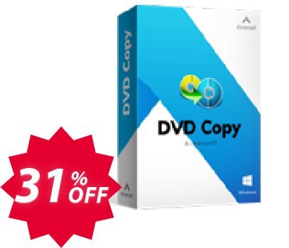 Aimersoft DVD Copy for MAC Coupon code 31% discount 