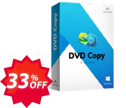 Aimersoft DVD Copy Coupon code 33% discount 