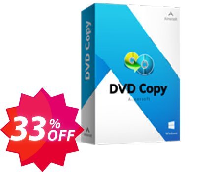 Aimersoft DVD Copy for WINDOWS Coupon code 33% discount 