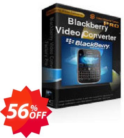 WonderFox BlackBerry Video Converter Factory Pro Coupon code 56% discount 