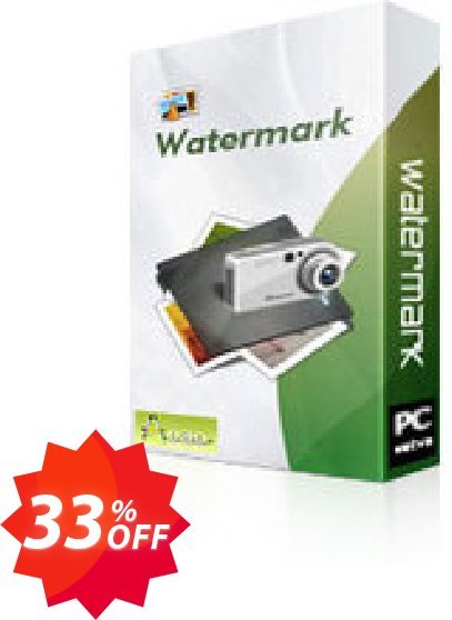 WonderFox Photo Watermark Coupon code 33% discount 