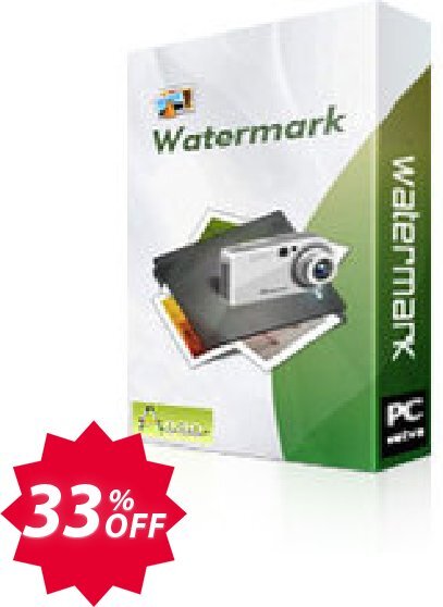 WonderFox Photo Watermark Coupon code 33% discount 