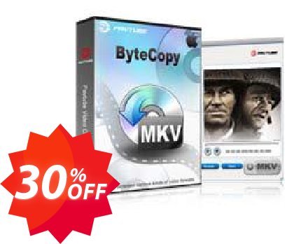 Pavtube ByteCopy for MAC Coupon code 30% discount 