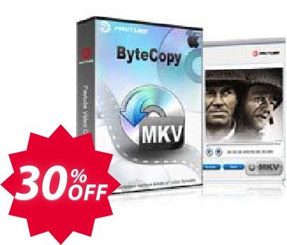 Pavtube ByteCopy for MAC Coupon code 30% discount 