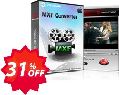 Pavtube MXF Converter for MAC Coupon code 31% discount 