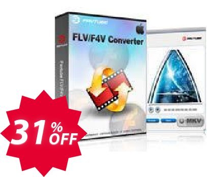 Pavtube FLV/F4V Converter for MAC Coupon code 31% discount 