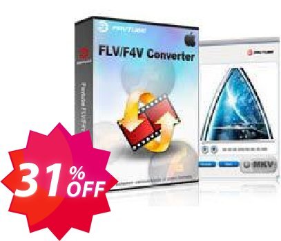 Pavtube FLV/F4V Converter for MAC Coupon code 31% discount 