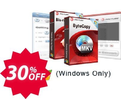 Pavtube ByteCopy + Blu-ray Ripper Coupon code 30% discount 
