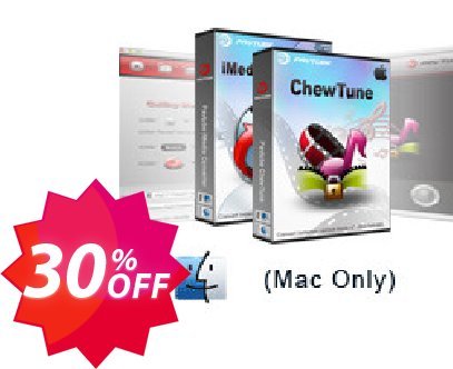 Pavtube ChewTune for MAC+ iMedia Converter for MAC Coupon code 30% discount 