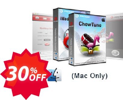 Pavtube ChewTune for MAC+ iMedia Converter for MAC Coupon code 30% discount 