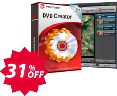 Pavtube DVD Creator Coupon code 31% discount 
