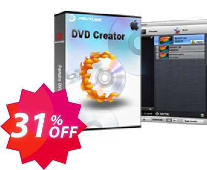 Pavtube DVD Creator for MAC Coupon code 31% discount 