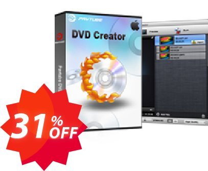 Pavtube DVD Creator for MAC Coupon code 31% discount 