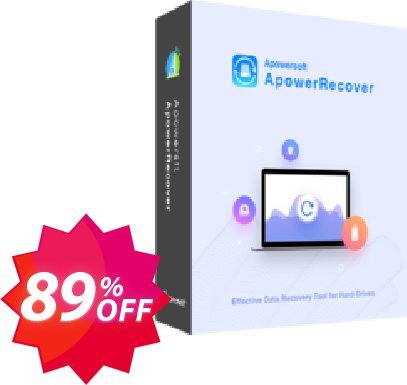 ApowerRecover Coupon code 89% discount 